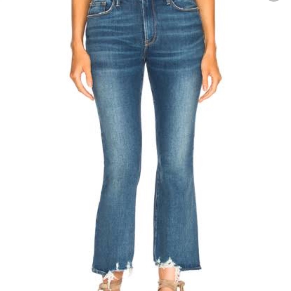 Frame Le Crop Mini Boot Clapson 26 destroyed hem - Picture 8 of 8